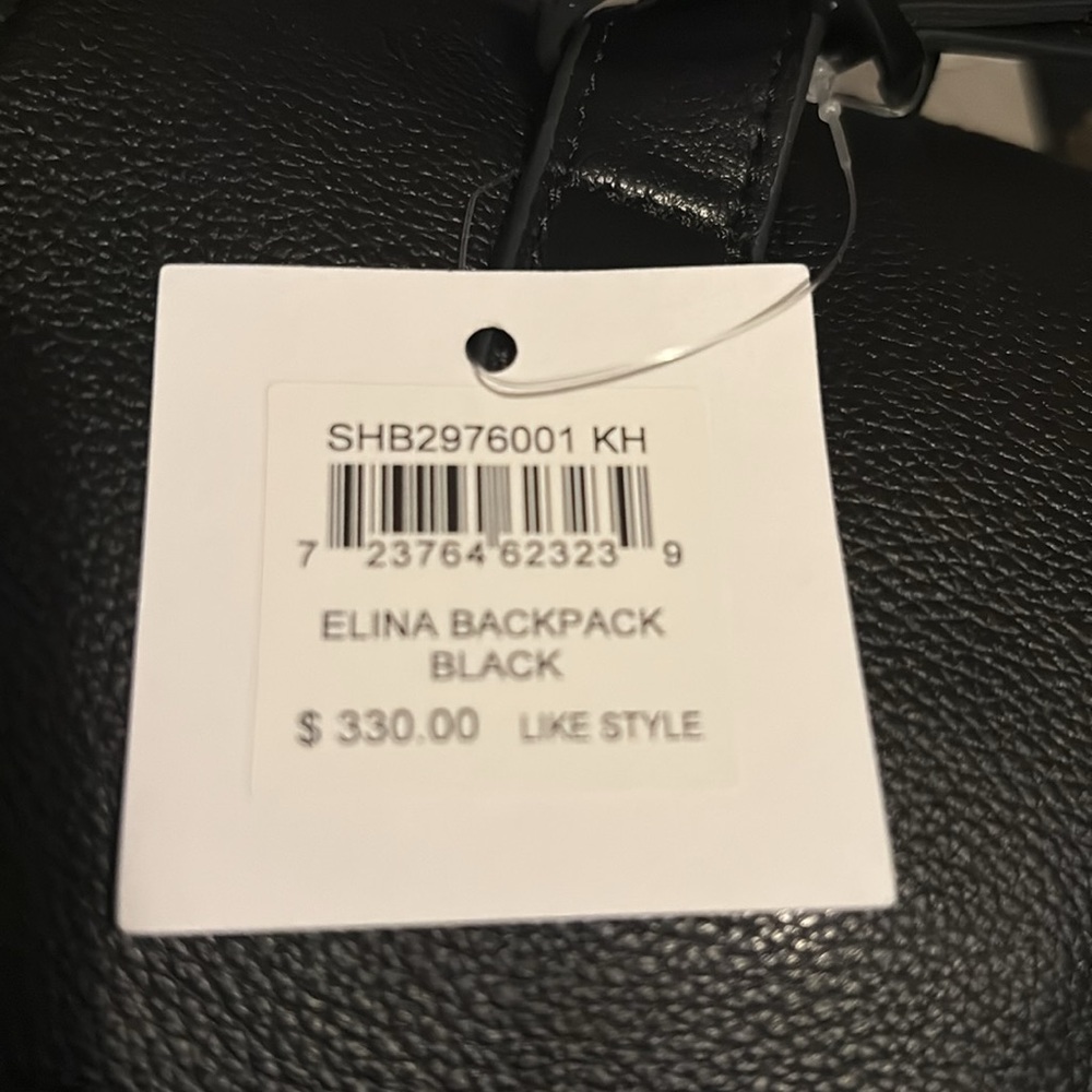 Fossil Black Leather Tote Bag - Picture 10 of 12